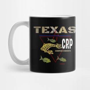 Corpus Christi Texas, Heartbeat Mug